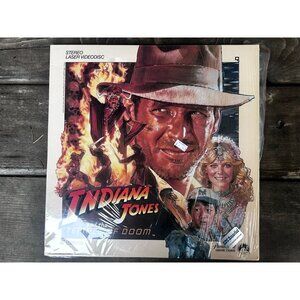 Indiana Jones and the Temple of Doom Adventure Action Movie DVD 1984